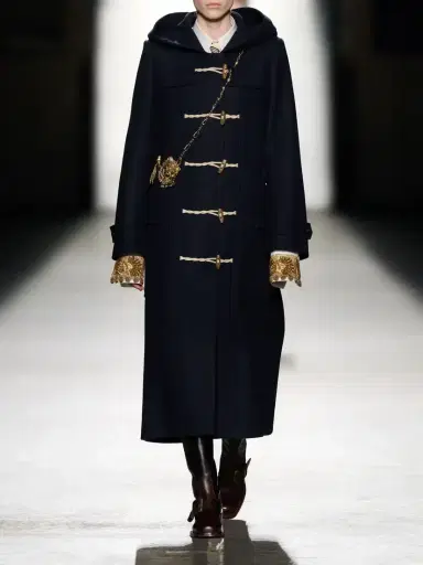 Dries Van Noten Wool-blend Twill Coat | Thumbnail 6 Dries Van Noten Wool-blend Twill Coat | Thumbnail 6