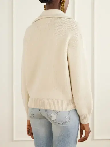 Isabel Marant Ydalia Wool And Alpaca-blend Sweater | Thumbnail 4 Isabel Marant Ydalia Wool And Alpaca-blend Sweater | Thumbnail 4