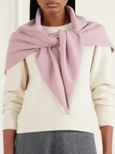 Extreme Cashmere Witch Cashmere-blend Knitted Scarf | Thumbnail 2 Extreme Cashmere Witch Cashmere-blend Knitted Scarf | Thumbnail 2