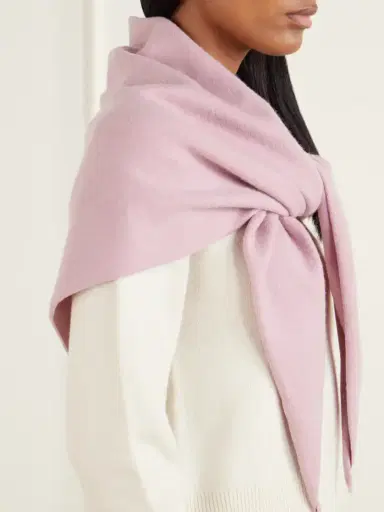 Extreme Cashmere Witch Cashmere-blend Knitted Scarf | Thumbnail 4 Extreme Cashmere Witch Cashmere-blend Knitted Scarf | Thumbnail 4