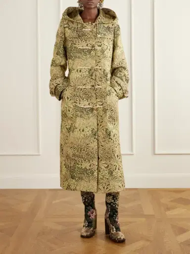 Dries Van Noten Paisley-jacquard Brocade Coat | Thumbnail 2 Dries Van Noten Paisley-jacquard Brocade Coat | Thumbnail 2