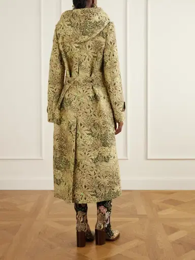 Dries Van Noten Paisley-jacquard Brocade Coat | Thumbnail 3 Dries Van Noten Paisley-jacquard Brocade Coat | Thumbnail 3