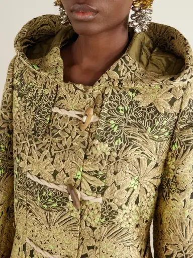 Dries Van Noten Paisley-jacquard Brocade Coat | Thumbnail 4 Dries Van Noten Paisley-jacquard Brocade Coat | Thumbnail 4