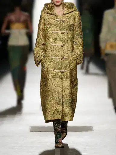 Dries Van Noten Paisley-jacquard Brocade Coat | Thumbnail 5 Dries Van Noten Paisley-jacquard Brocade Coat | Thumbnail 5