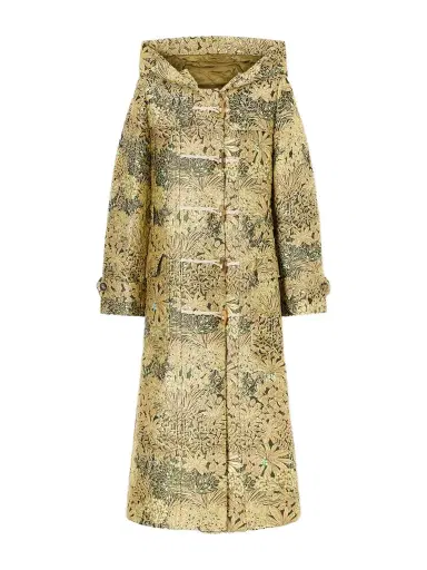 Dries Van Noten Paisley-jacquard Brocade Coat | Thumbnail 1 Dries Van Noten Paisley-jacquard Brocade Coat | Thumbnail 1