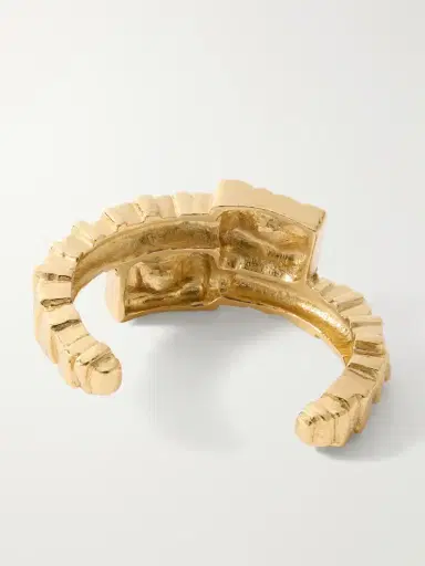 PAOLA SIGHINOLFI Kabala Gold-plated Malachite Bracelet | Thumbnail 3 PAOLA SIGHINOLFI Kabala Gold-plated Malachite Bracelet | Thumbnail 3