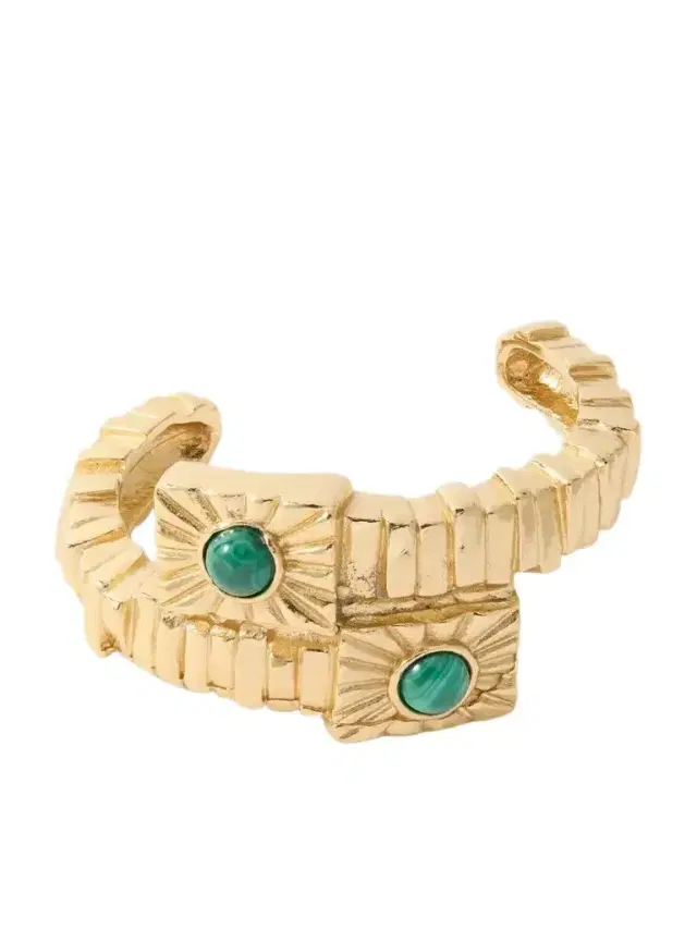 Kabala Gold-plated Malachite Bracelet Kabala Gold-plated Malachite Bracelet