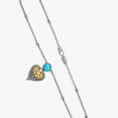 Konstantino Konstantino Angelic 18K Yellow Gold & Sterling Silver Pendant Necklace by The Solist | Thumbnail 3 Konstantino Konstantino Angelic 18K Yellow Gold & Sterling Silver Pendant Necklace by The Solist | Thumbnail 3