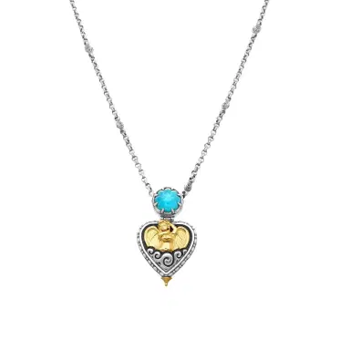 Konstantino Konstantino Angelic 18K Yellow Gold & Sterling Silver Pendant Necklace by The Solist | Thumbnail 1 Konstantino Konstantino Angelic 18K Yellow Gold & Sterling Silver Pendant Necklace by The Solist | Thumbnail 1