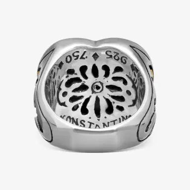 Konstantino Konstantino Angelic Sterling Silver Labradorite Angel Heart Ring Sz. 7 by The Solist | Thumbnail 3 Konstantino Konstantino Angelic Sterling Silver Labradorite Angel Heart Ring Sz. 7 by The Solist | Thumbnail 3