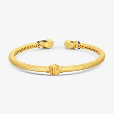 Konstantino Konstantino Callas 18K Yellow Gold Black Diamond & Tourmaline Cuff Bracelet by The Solist | Thumbnail 3 Konstantino Konstantino Callas 18K Yellow Gold Black Diamond & Tourmaline Cuff Bracelet by The Solist | Thumbnail 3