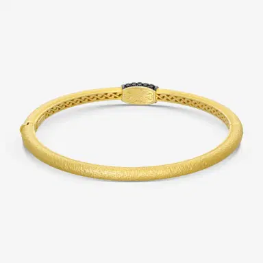 Konstantino Konstantino Callas 18K Yellow Gold Black Diamond Bangle by The Solist | Thumbnail 3 Konstantino Konstantino Callas 18K Yellow Gold Black Diamond Bangle by The Solist | Thumbnail 3