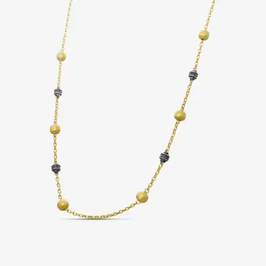 Konstantino Konstantino Callas 18K Yellow Gold Black Diamond Necklace by The Solist | Thumbnail 2 Konstantino Konstantino Callas 18K Yellow Gold Black Diamond Necklace by The Solist | Thumbnail 2