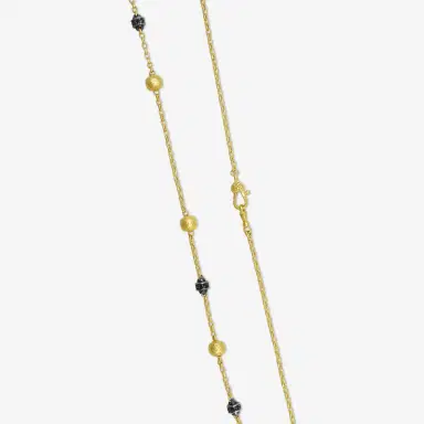 Konstantino Konstantino Callas 18K Yellow Gold Black Diamond Necklace by The Solist | Thumbnail 3 Konstantino Konstantino Callas 18K Yellow Gold Black Diamond Necklace by The Solist | Thumbnail 3