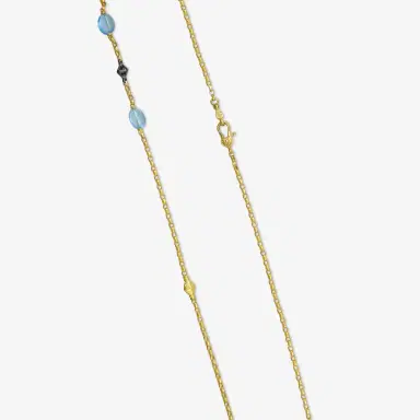 Konstantino Konstantino Callas 18K Yellow Gold Black Tahitian Pearl Necklace by The Solist | Thumbnail 3 Konstantino Konstantino Callas 18K Yellow Gold Black Tahitian Pearl Necklace by The Solist | Thumbnail 3