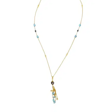 Konstantino Konstantino Callas 18K Yellow Gold Black Tahitian Pearl Necklace by The Solist | Thumbnail 1 Konstantino Konstantino Callas 18K Yellow Gold Black Tahitian Pearl Necklace by The Solist | Thumbnail 1