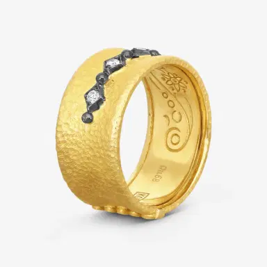 Konstantino Konstantino Callas 18K Yellow Gold Diamond Ring Sz. 7.5 by The Solist | Thumbnail 2 Konstantino Konstantino Callas 18K Yellow Gold Diamond Ring Sz. 7.5 by The Solist | Thumbnail 2