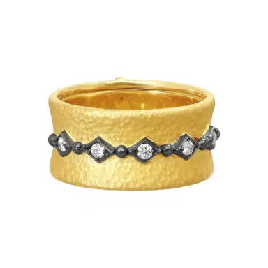 Konstantino Konstantino Callas 18K Yellow Gold Diamond Ring Sz. 7.5 by The Solist | Thumbnail 1 Konstantino Konstantino Callas 18K Yellow Gold Diamond Ring Sz. 7.5 by The Solist | Thumbnail 1