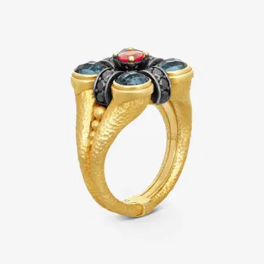 Konstantino Konstantino Callas 18K Yellow Gold Multi-Gemstone Statement Ring Sz. 6.75 by The Solist | Thumbnail 2 Konstantino Konstantino Callas 18K Yellow Gold Multi-Gemstone Statement Ring Sz. 6.75 by The Solist | Thumbnail 2