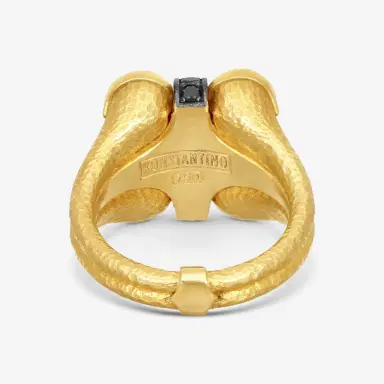 Konstantino Konstantino Callas 18K Yellow Gold Multi-Gemstone Statement Ring Sz. 6.75 by The Solist | Thumbnail 3 Konstantino Konstantino Callas 18K Yellow Gold Multi-Gemstone Statement Ring Sz. 6.75 by The Solist | Thumbnail 3