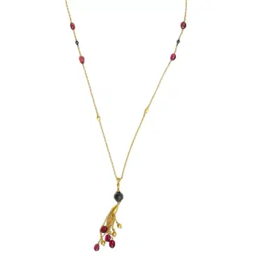 Konstantino Konstantino Callas 18K Yellow Gold Tahitian Pearl Tassel Pendant Necklace by The Solist | Thumbnail 1 Konstantino Konstantino Callas 18K Yellow Gold Tahitian Pearl Tassel Pendant Necklace by The Solist | Thumbnail 1