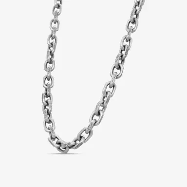 Konstantino Konstantino Heavy Link Sterling Silver Link Necklace by The Solist | Thumbnail 2 Konstantino Konstantino Heavy Link Sterling Silver Link Necklace by The Solist | Thumbnail 2