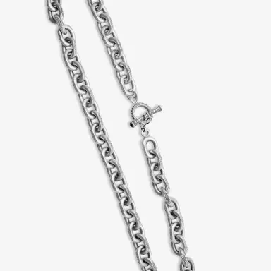 Konstantino Konstantino Heavy Link Sterling Silver Link Necklace by The Solist | Thumbnail 3 Konstantino Konstantino Heavy Link Sterling Silver Link Necklace by The Solist | Thumbnail 3