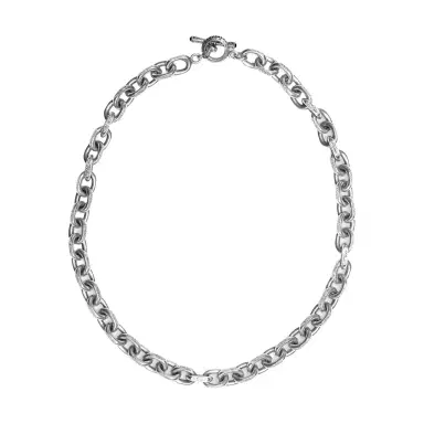 Konstantino Konstantino Heavy Link Sterling Silver Link Necklace by The Solist | Thumbnail 1 Konstantino Konstantino Heavy Link Sterling Silver Link Necklace by The Solist | Thumbnail 1