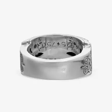 Konstantino Konstantino Heonos 18K Yellow Gold & Sterling Silver Band Ring Sz. 10.5 by The Solist | Thumbnail 3 Konstantino Konstantino Heonos 18K Yellow Gold & Sterling Silver Band Ring Sz. 10.5 by The Solist | Thumbnail 3