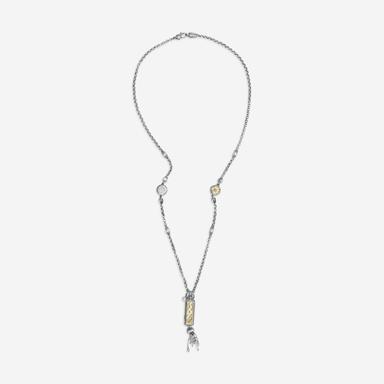 Konstantino Konstantino Hestia 18K Yellow Gold & Sterling Silver MOP Pendant Necklace by The Solist | Thumbnail 1 Konstantino Konstantino Hestia 18K Yellow Gold & Sterling Silver MOP Pendant Necklace by The Solist | Thumbnail 1