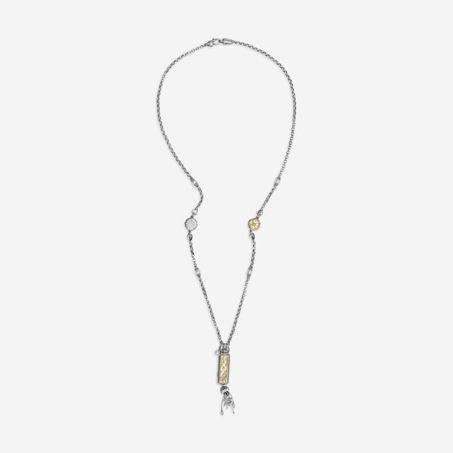 Konstantino Hestia 18K Yellow Gold & Sterling Silver MOP Pendant Necklace by The Solist Konstantino Hestia 18K Yellow Gold & Sterling Silver MOP Pendant Necklace by The Solist