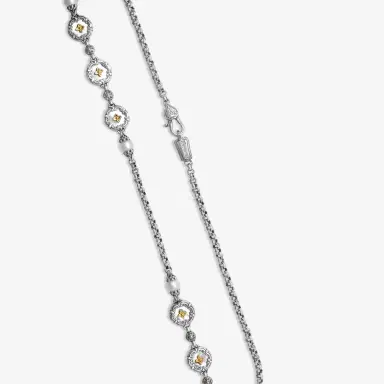 Konstantino Konstantino Hestia 18K Yellow Gold & Sterling Silver Pearl Necklace by The Solist | Thumbnail 3 Konstantino Konstantino Hestia 18K Yellow Gold & Sterling Silver Pearl Necklace by The Solist | Thumbnail 3
