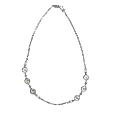 Konstantino Konstantino Hestia 18K Yellow Gold & Sterling Silver Pearl Necklace by The Solist | Thumbnail 1 Konstantino Konstantino Hestia 18K Yellow Gold & Sterling Silver Pearl Necklace by The Solist | Thumbnail 1