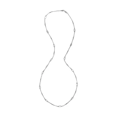 Konstantino Konstantino Hestia Sterling Silver Mother-of-Pearl Station Necklace by The Solist | Thumbnail 1 Konstantino Konstantino Hestia Sterling Silver Mother-of-Pearl Station Necklace by The Solist | Thumbnail 1