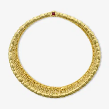 Konstantino Konstantino Melissa 18K Yellow Gold Multi-Gemstone Cuff Bracelet by The Solist | Thumbnail 2 Konstantino Konstantino Melissa 18K Yellow Gold Multi-Gemstone Cuff Bracelet by The Solist | Thumbnail 2