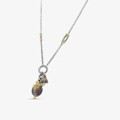 Konstantino Konstantino Paradise 18K Yellow Gold & Sterling Silver Corundum Necklace by The Solist | Thumbnail 2 Konstantino Konstantino Paradise 18K Yellow Gold & Sterling Silver Corundum Necklace by The Solist | Thumbnail 2