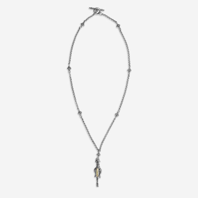Konstantino Soul 18K Yellow Gold & Sterling Silver Pendant Necklace by The Solist Konstantino Soul 18K Yellow Gold & Sterling Silver Pendant Necklace by The Solist