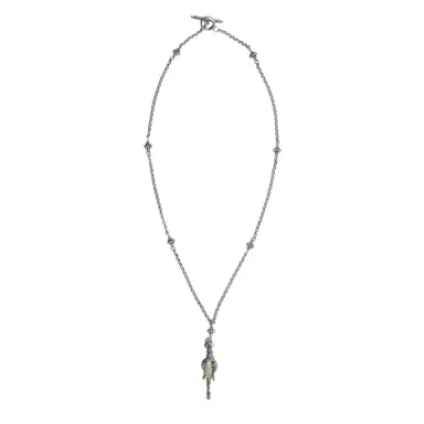 Konstantino Konstantino Soul 18K Yellow Gold & Sterling Silver Pendant Necklace by The Solist | Thumbnail 1 Konstantino Konstantino Soul 18K Yellow Gold & Sterling Silver Pendant Necklace by The Solist | Thumbnail 1