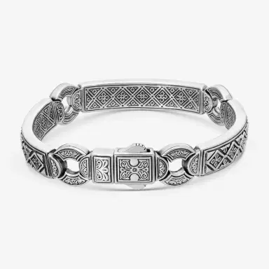Konstantino Konstantino SS Classic Sterling Silver Cuff Bracelet by The Solist | Thumbnail 2 Konstantino Konstantino SS Classic Sterling Silver Cuff Bracelet by The Solist | Thumbnail 2