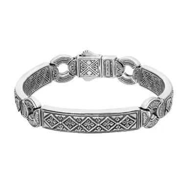 Konstantino Konstantino SS Classic Sterling Silver Cuff Bracelet by The Solist | Thumbnail 1 Konstantino Konstantino SS Classic Sterling Silver Cuff Bracelet by The Solist | Thumbnail 1