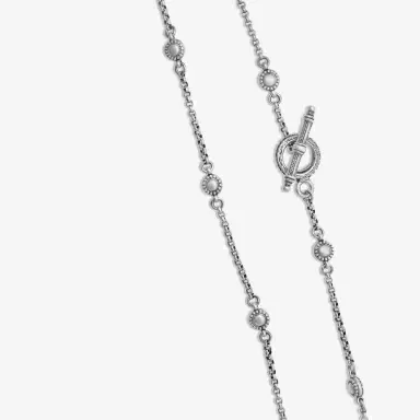 Konstantino Konstantino SS Classic Sterling Silver Dot Necklace by The Solist | Thumbnail 3 Konstantino Konstantino SS Classic Sterling Silver Dot Necklace by The Solist | Thumbnail 3
