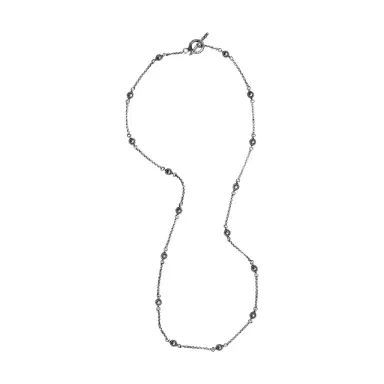 Konstantino Konstantino SS Classic Sterling Silver Dot Station Necklace by The Solist | Thumbnail 1 Konstantino Konstantino SS Classic Sterling Silver Dot Station Necklace by The Solist | Thumbnail 1