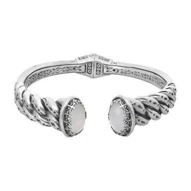 Konstantino Konstantino Ultra Sterling Silver Mother of Pearl Doublet Cuff Bracelet by The Solist | Thumbnail 1 Konstantino Konstantino Ultra Sterling Silver Mother of Pearl Doublet Cuff Bracelet by The Solist | Thumbnail 1