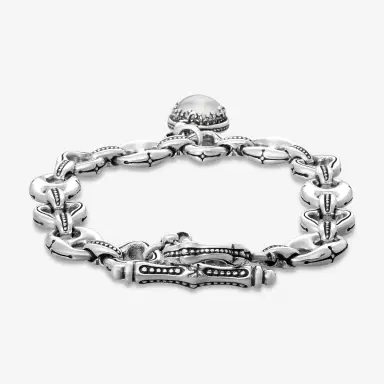 Konstantino Konstantino Ultra Sterling Silver Mother-of-Pearl Doublet Link Bracelet by The Solist | Thumbnail 3 Konstantino Konstantino Ultra Sterling Silver Mother-of-Pearl Doublet Link Bracelet by The Solist | Thumbnail 3
