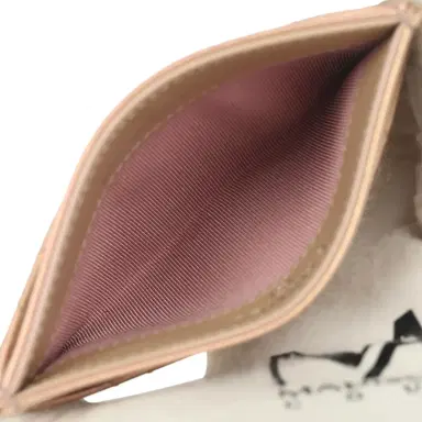 Chanel Chanel Classic Card Holder Wallet Light Pink Iridescent Calfskin Silver Hardware | Thumbnail 6 Chanel Chanel Classic Card Holder Wallet Light Pink Iridescent Calfskin Silver Hardware | Thumbnail 6