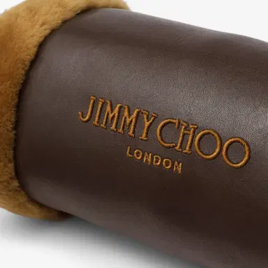 Jimmy Choo Hand Warmer Bag | Thumbnail 5 Jimmy Choo Hand Warmer Bag | Thumbnail 5