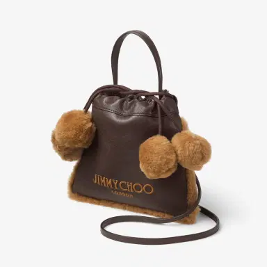 Jimmy Choo Drawstring Pouch Top Handle | Thumbnail 4 Jimmy Choo Drawstring Pouch Top Handle | Thumbnail 4