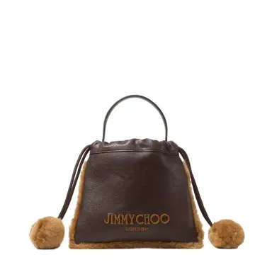 Jimmy Choo Drawstring Pouch Top Handle | Thumbnail 1 Jimmy Choo Drawstring Pouch Top Handle | Thumbnail 1