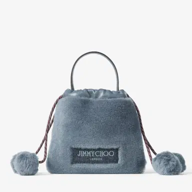Jimmy Choo Drawstring Pouch Top Handle | Thumbnail 2 Jimmy Choo Drawstring Pouch Top Handle | Thumbnail 2