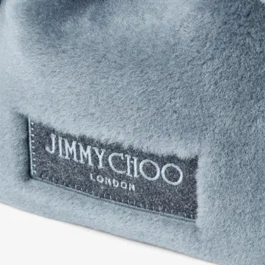 Jimmy Choo Drawstring Pouch Top Handle | Thumbnail 5 Jimmy Choo Drawstring Pouch Top Handle | Thumbnail 5
